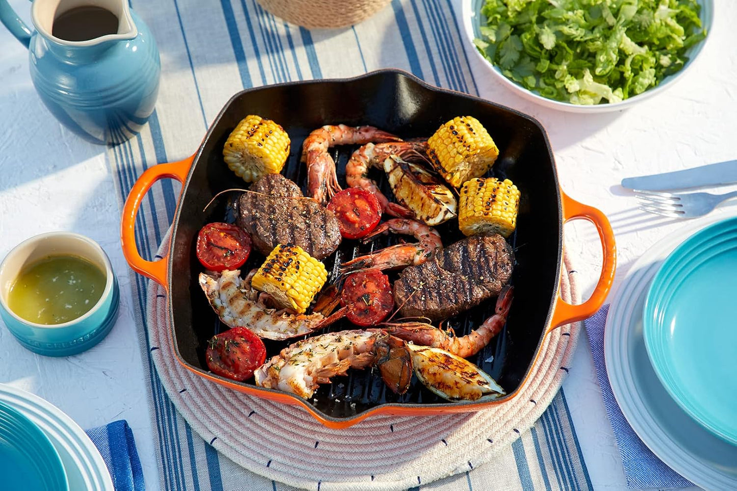 Signature Grillpfanne, Ofenrot