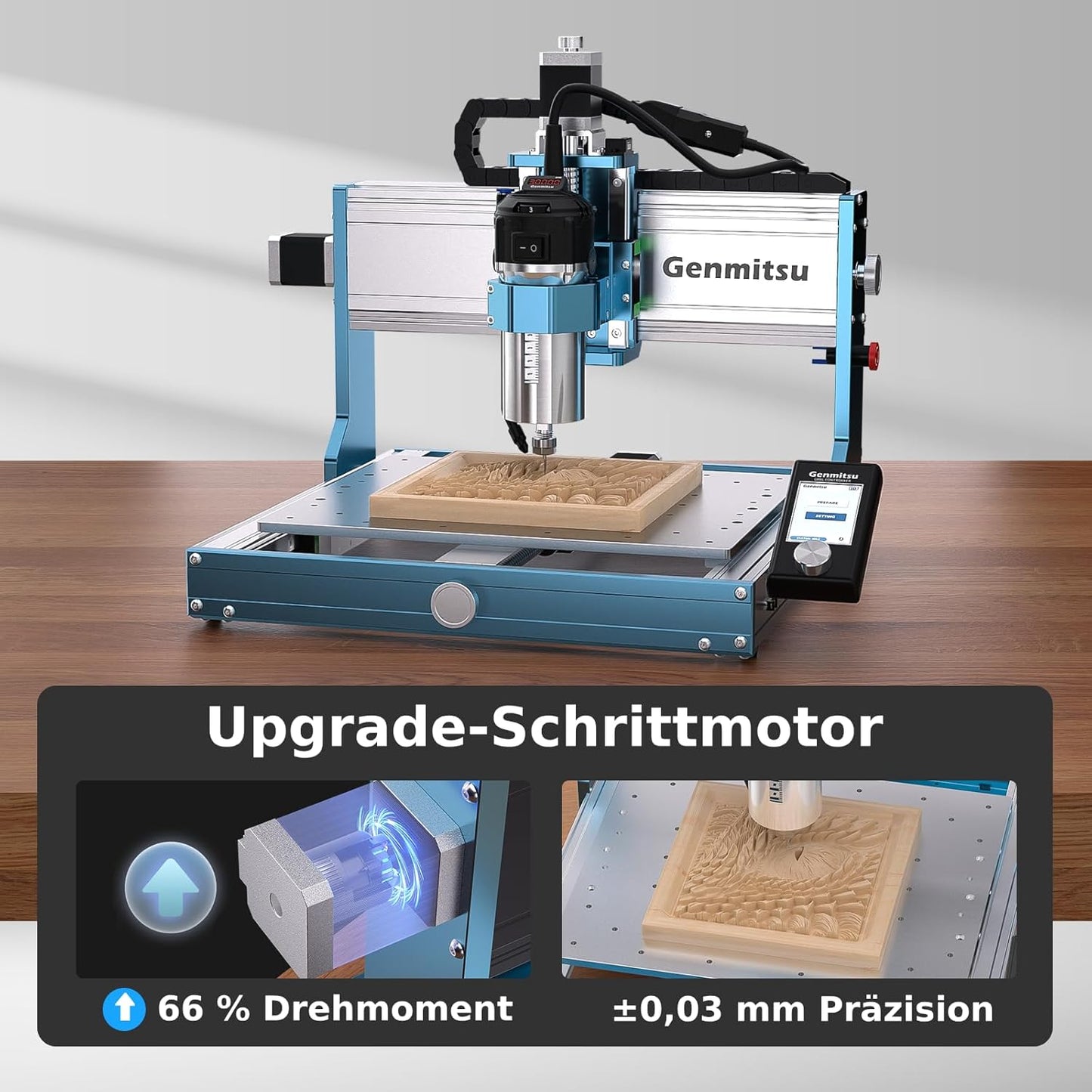 CNC-Fräsmaschine 3030-PROVer Ultra für Metallgravuren, 3030