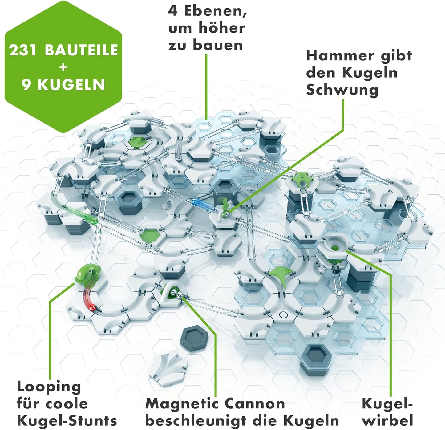 GraviTrax Starter-Set XXL 22416, Starter-Set XXL Verpackungsdesign 2023, Single