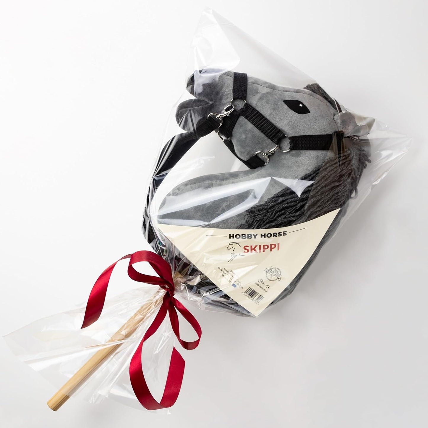 Hobby Horse mit Halfter und Zügeln