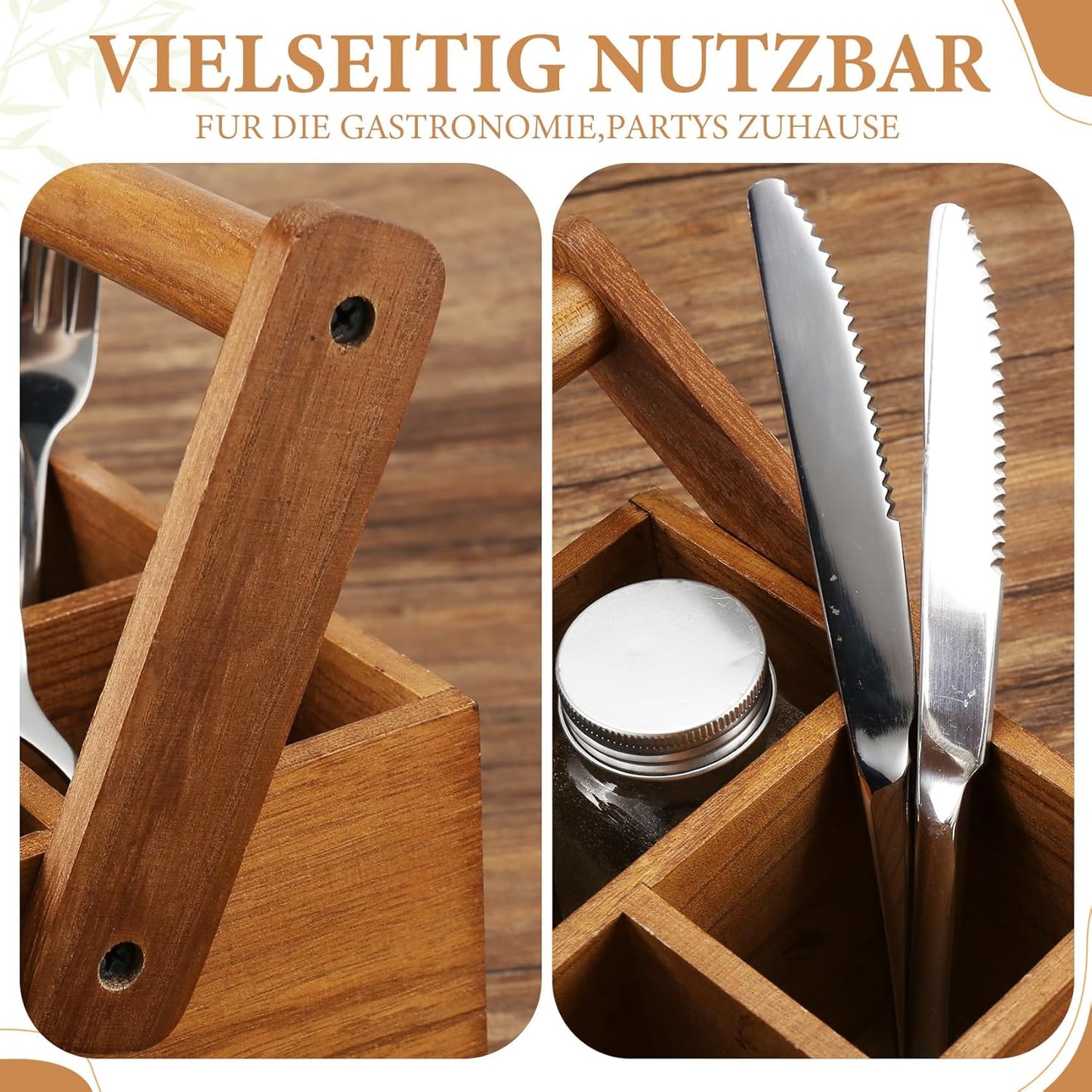Grillzubehör Organizer Grillmeister am Werk