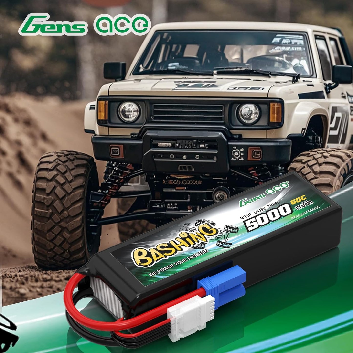 RC 4S LiPo Akku 5000mAh
