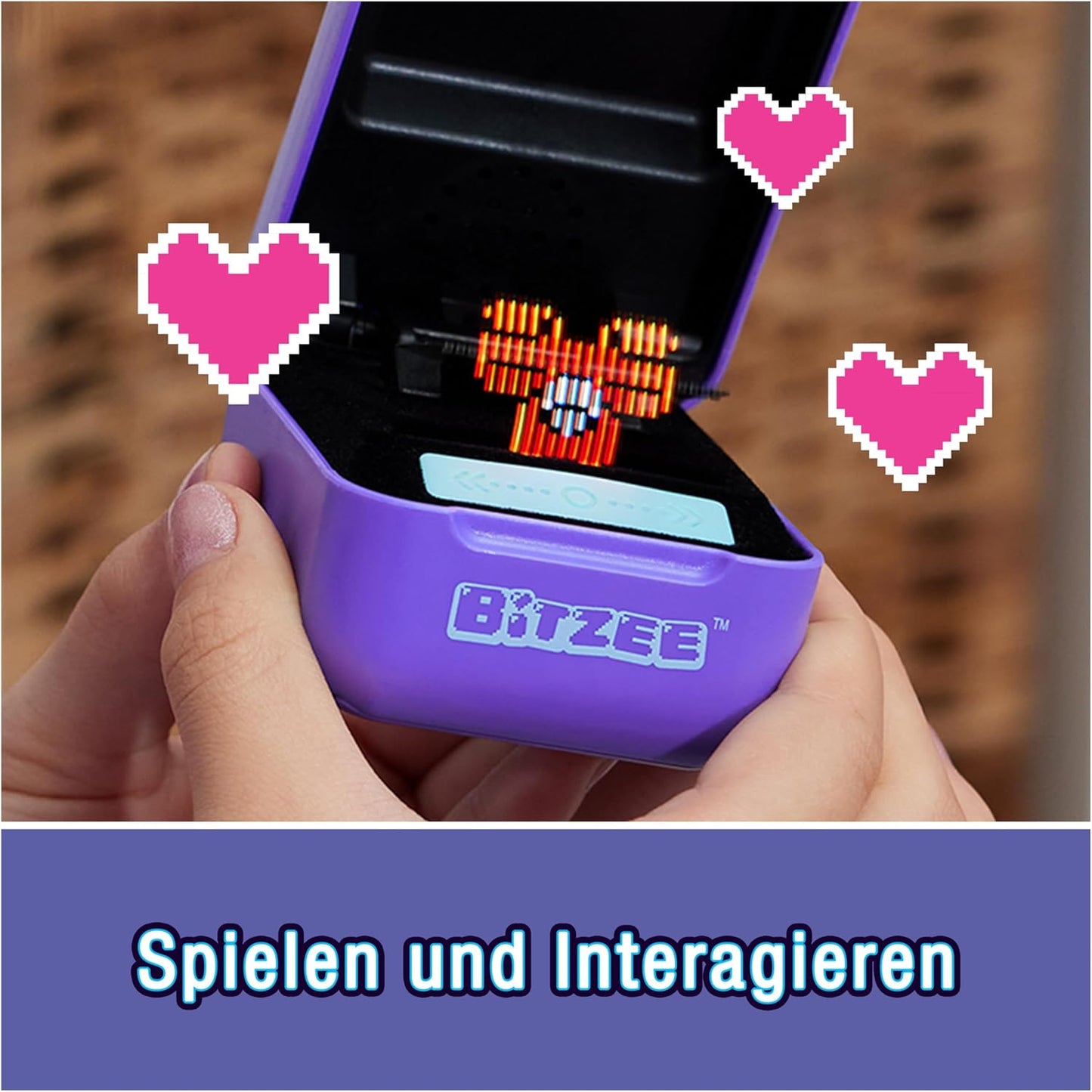 Bitzee - Digitales Interaktives Haustier, Lila