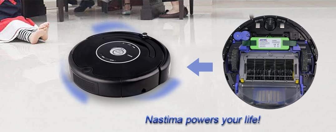 Ersatzakku für Roomba Modelle, 6400mAh