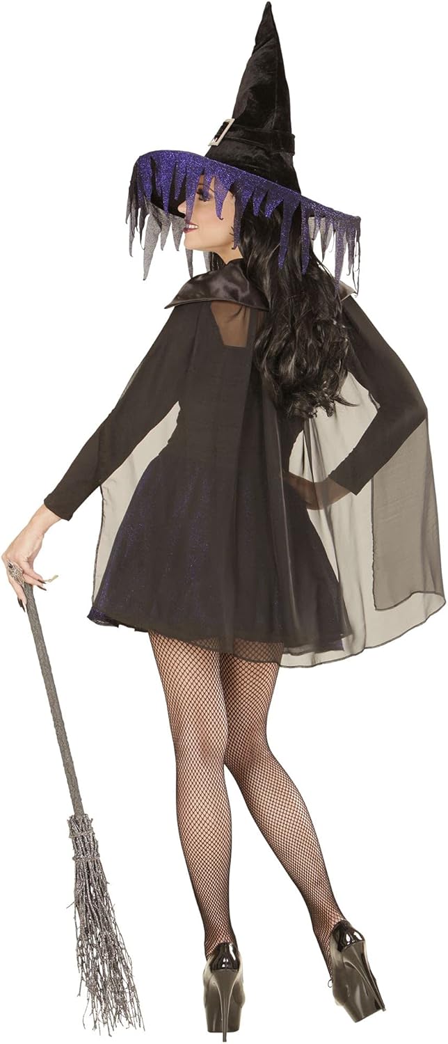 Kostüm Glimmer Hexe, S Lila