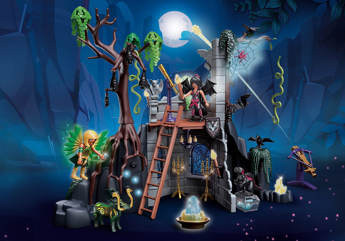 70807 Ayuma Bat Fairies Ruine, Konstruktionsspielzeug