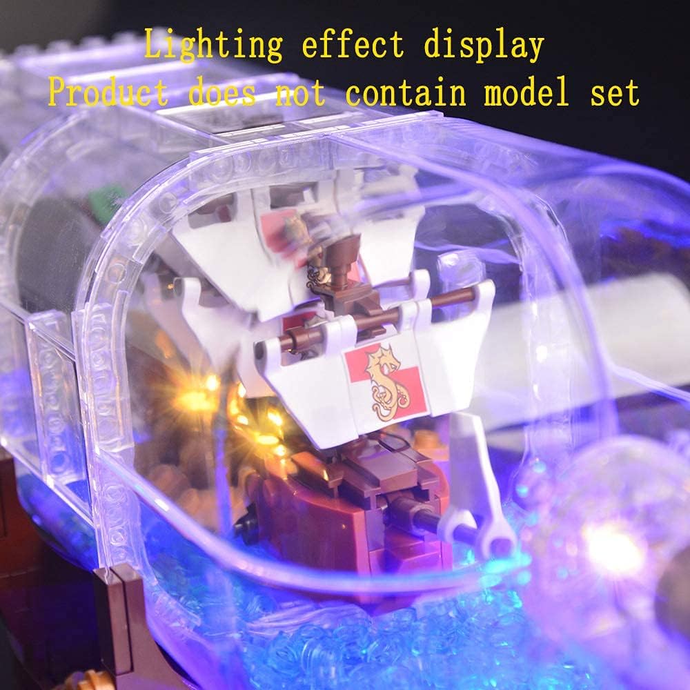 Licht-Set für Ship in a Bottle Modell 92177, Standardausgabe