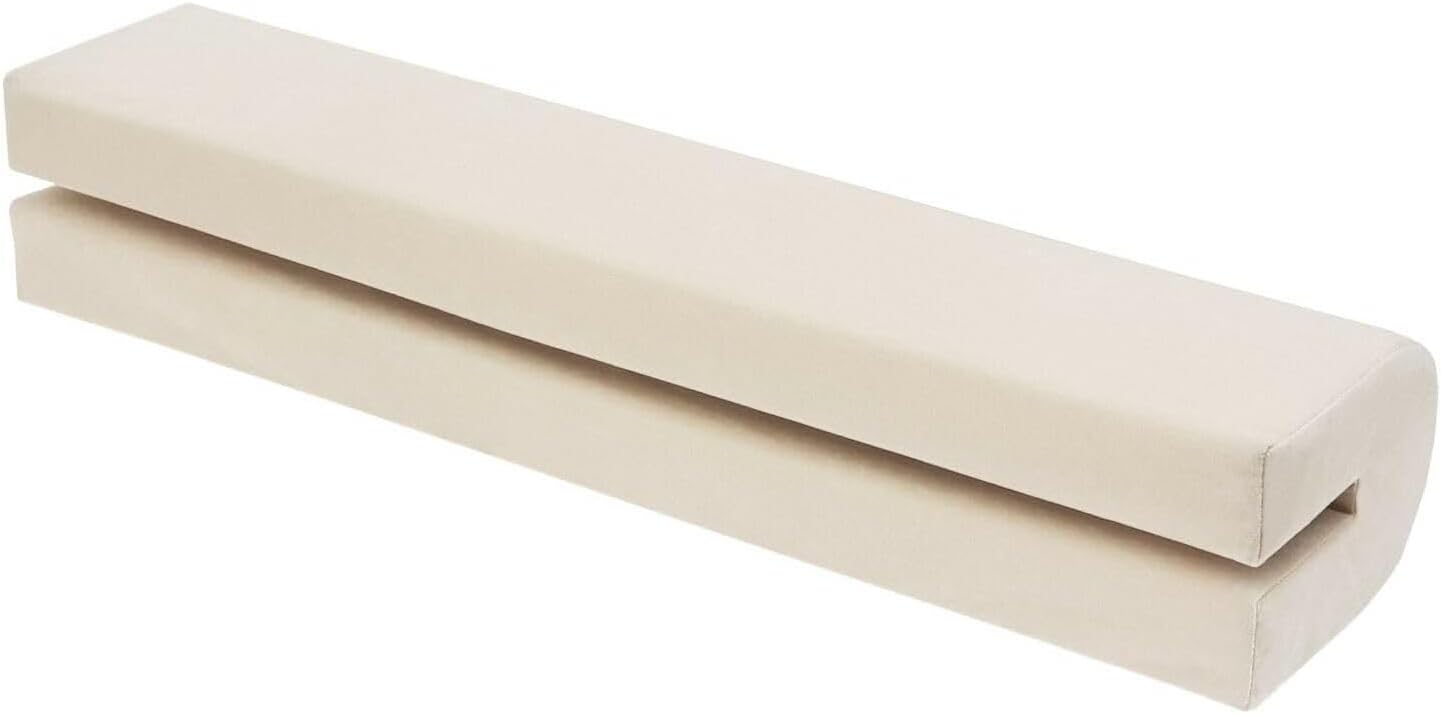 Bettkantenschutz für Kinderbetten (50 cm), 50 cm, Beige