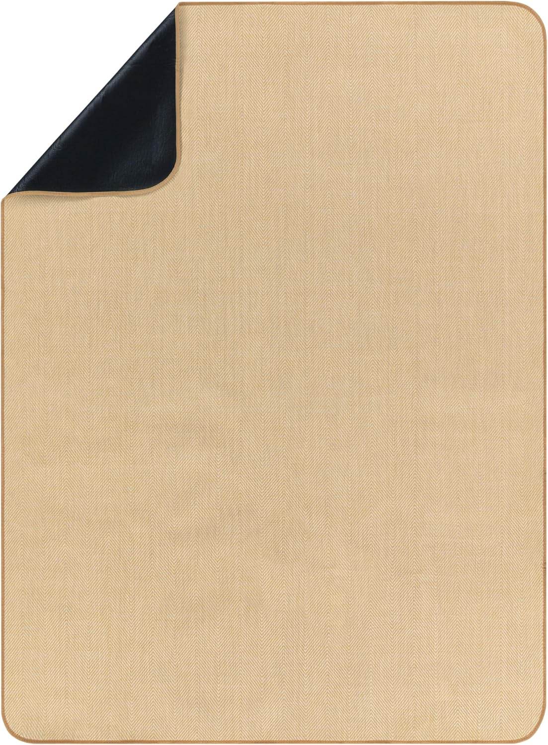 Wasserdichte Picknickdecke, 300 x 200 cm (Rechteckig) Beige