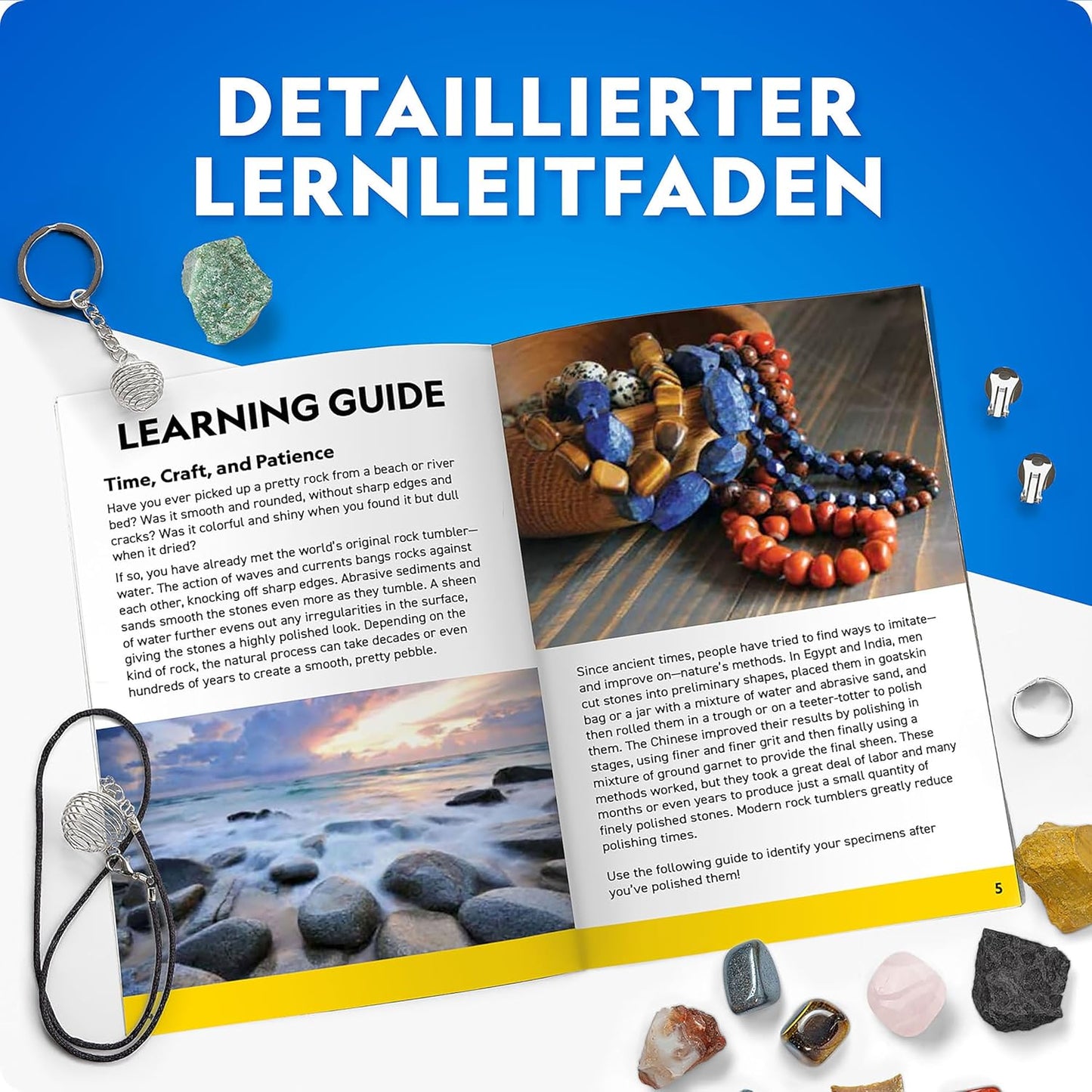Mega-Nachfüllpack Edelstein-Mix
