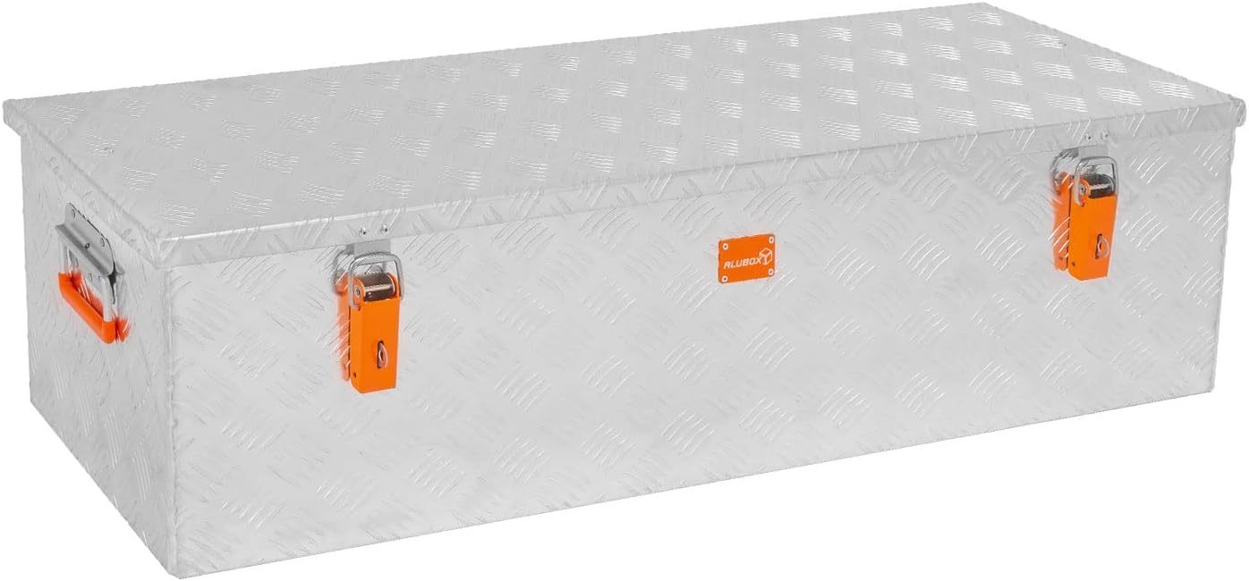 Aluminium Werkzeugkiste, 120 Liter