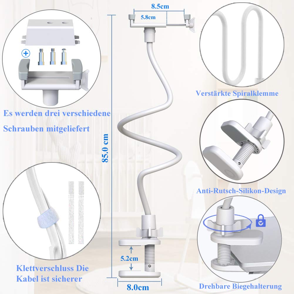 Babyphone Kamera-Halterung, 33 Zoll