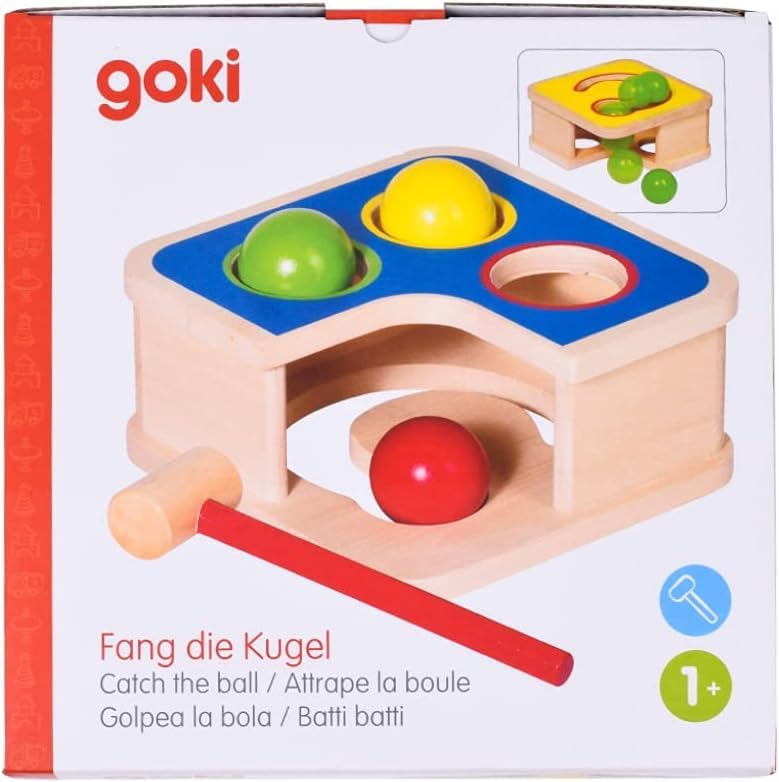 Hammerbank und Kugelbahn
