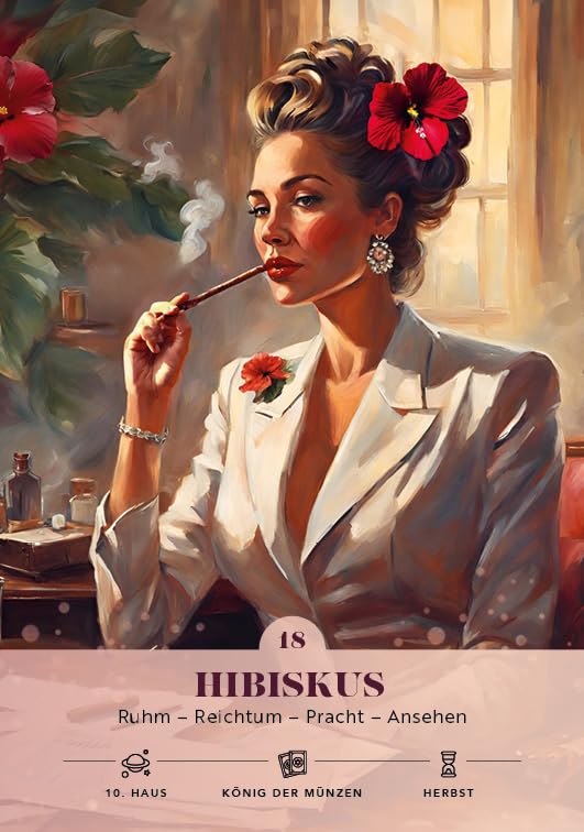 Orakel-Kartenset: Blütenorakel, Taschenbuch