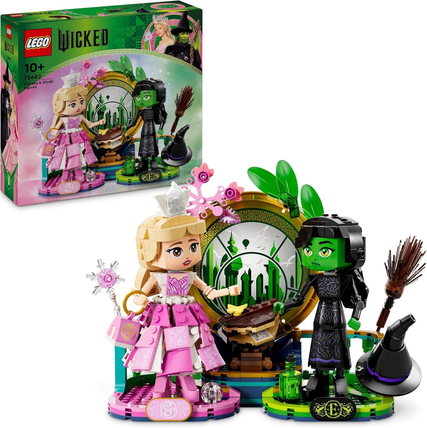 Wicked Elphaba & Glinda