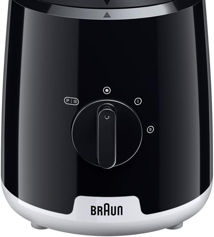 Standmixer Power Blend 1 JB1051, Schwarz Glas-Mixaufsatz
