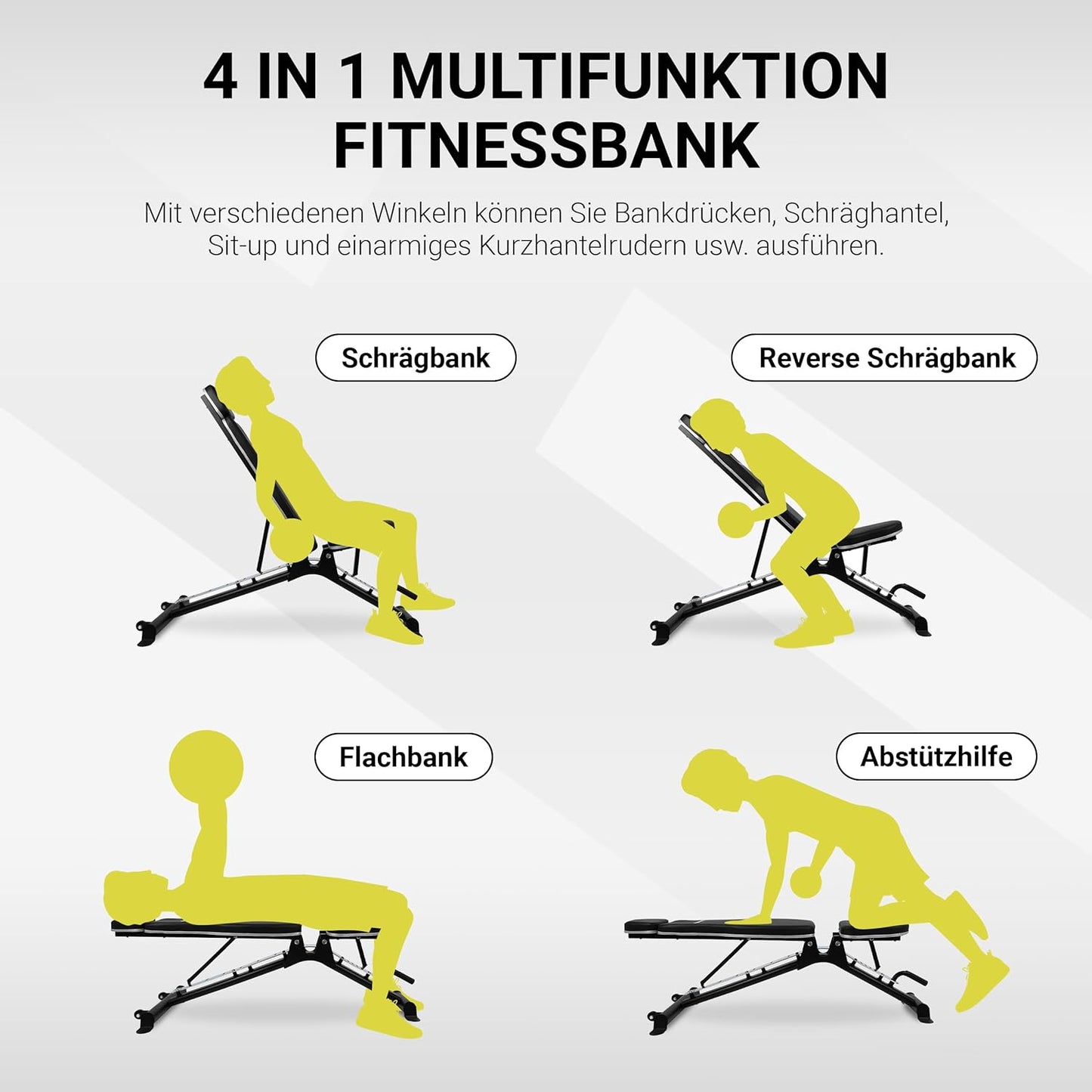 4 in 1 Fitnessbank