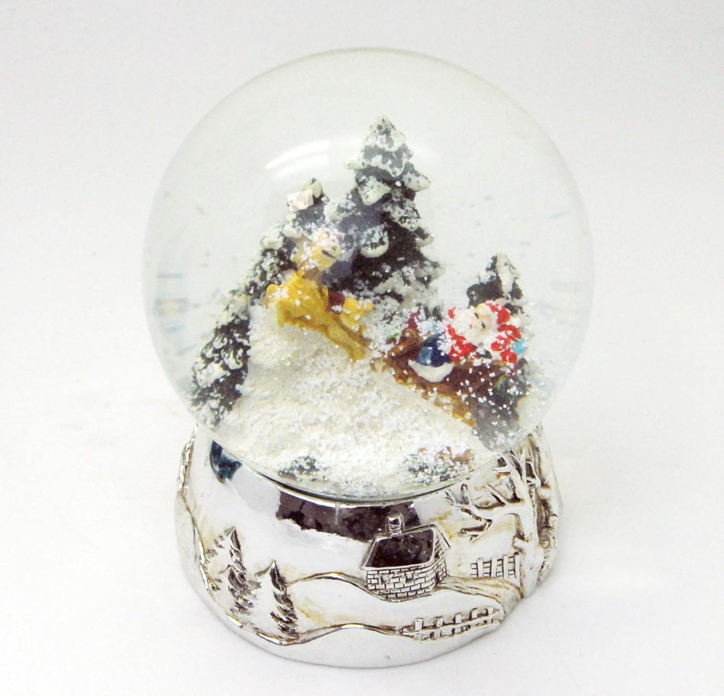 Schneekugel Weihnachtsmann