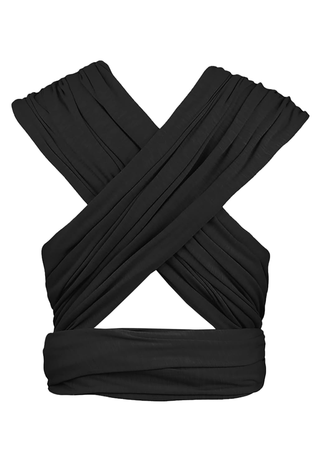 Elastisches Babytragetuch aus Bio-Baumwolle, Black