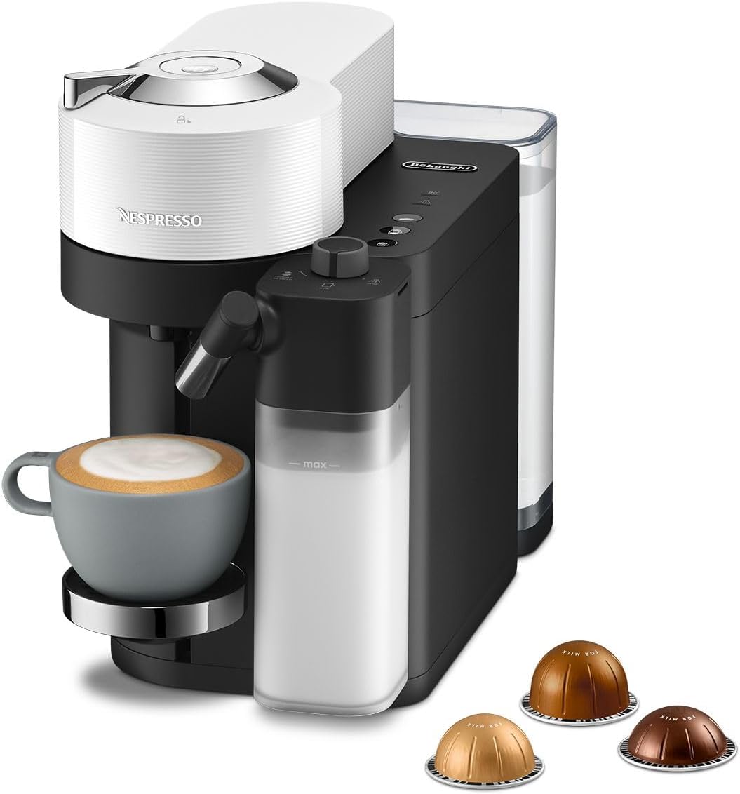 Nespresso Vertuo Lattissima ENV300.W, Weiss