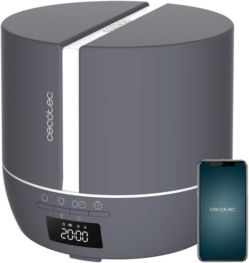 Duftdiffusor PureAroma 550 mit App-Steuerung, APP | Lautsprecher Stone