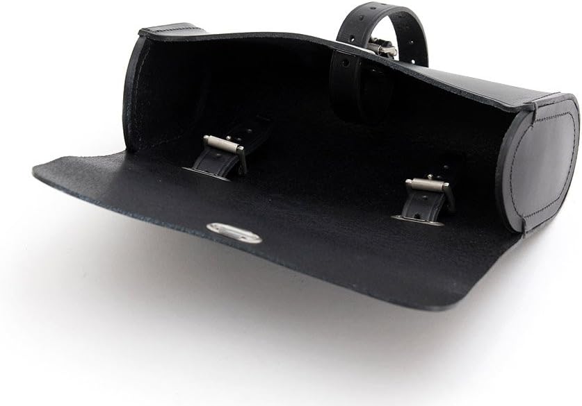 Satteltaschen für Fahrräder, 7 x 21 x 11 cm Schwarz