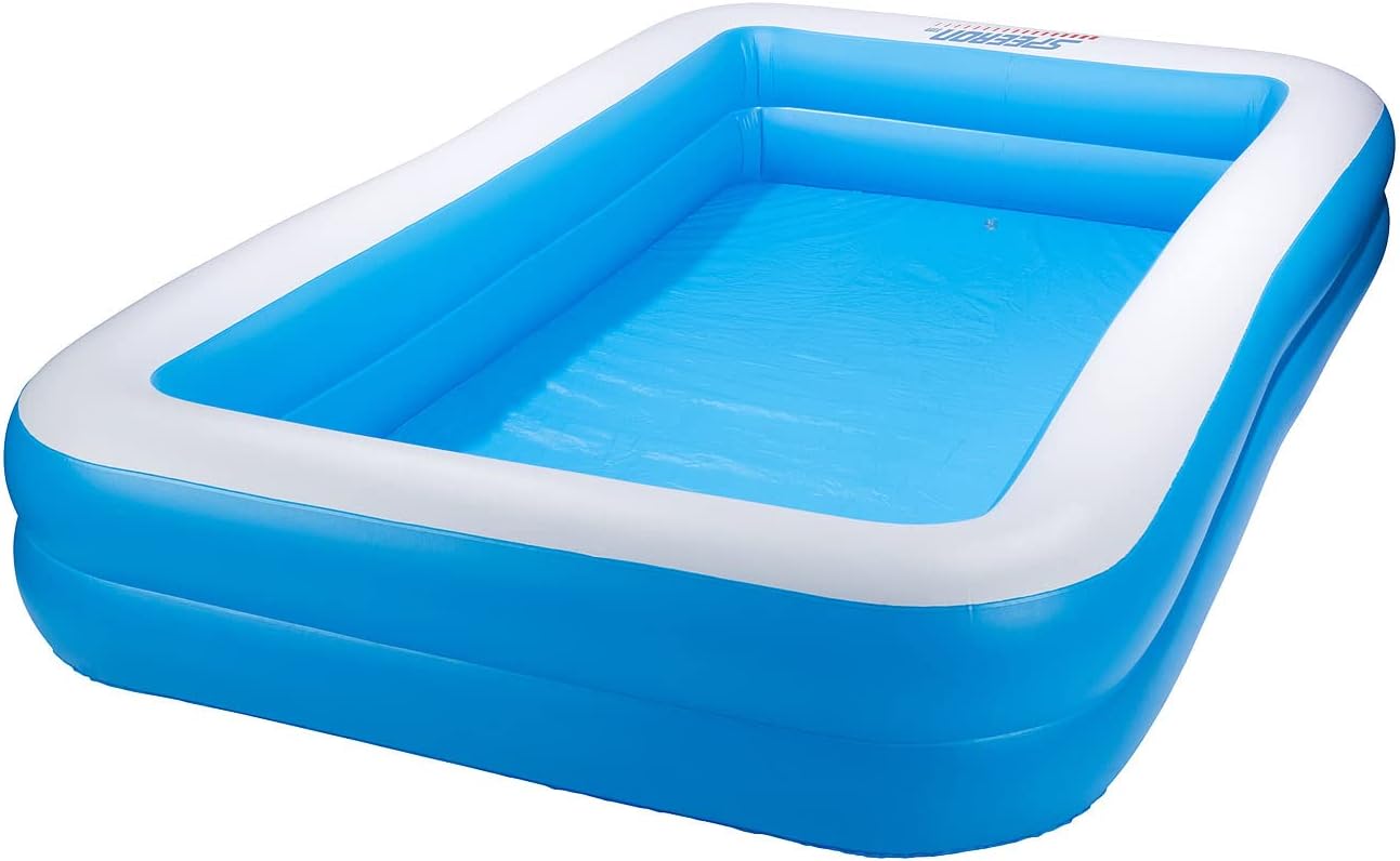 Jumbo-Planschbecken 305x183x51 cm, 305x183x51 cm