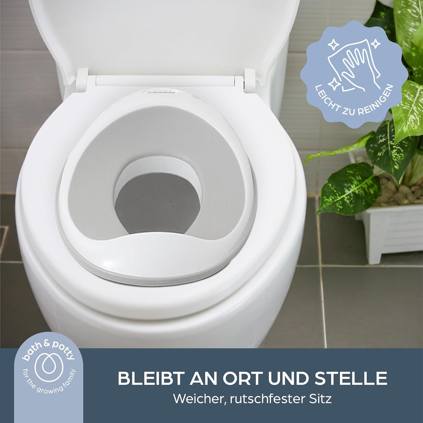 Toilettensitz & Trittschemel