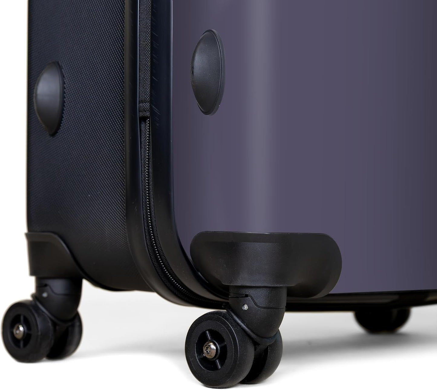Hartschalenkoffer mit Rollen, Blau - Dunkel Grösse XL