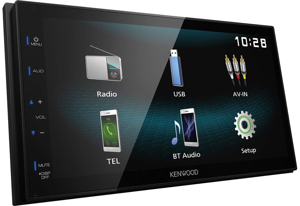 DMX120BT Digital Media Receiver mit Touchpanel