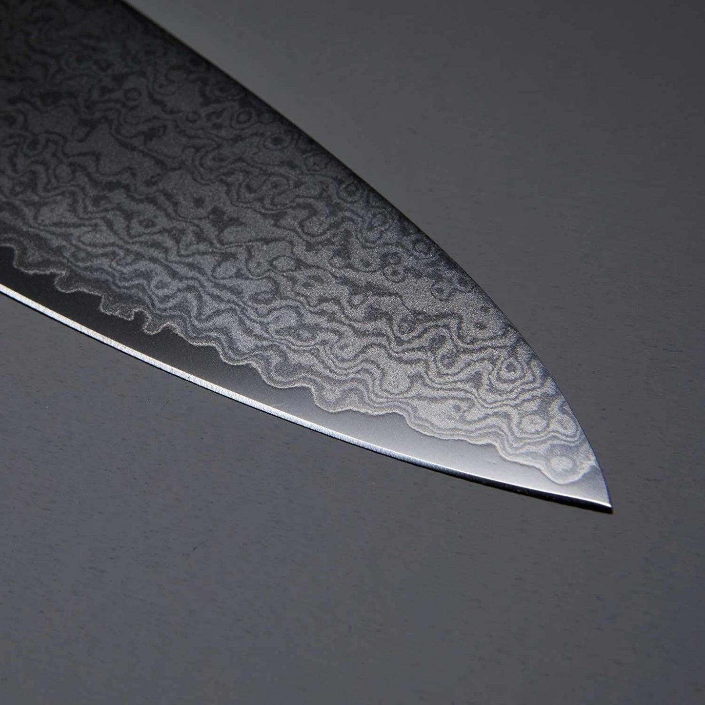 Senzo Twisted Octagon TO-04 Santoku Messer