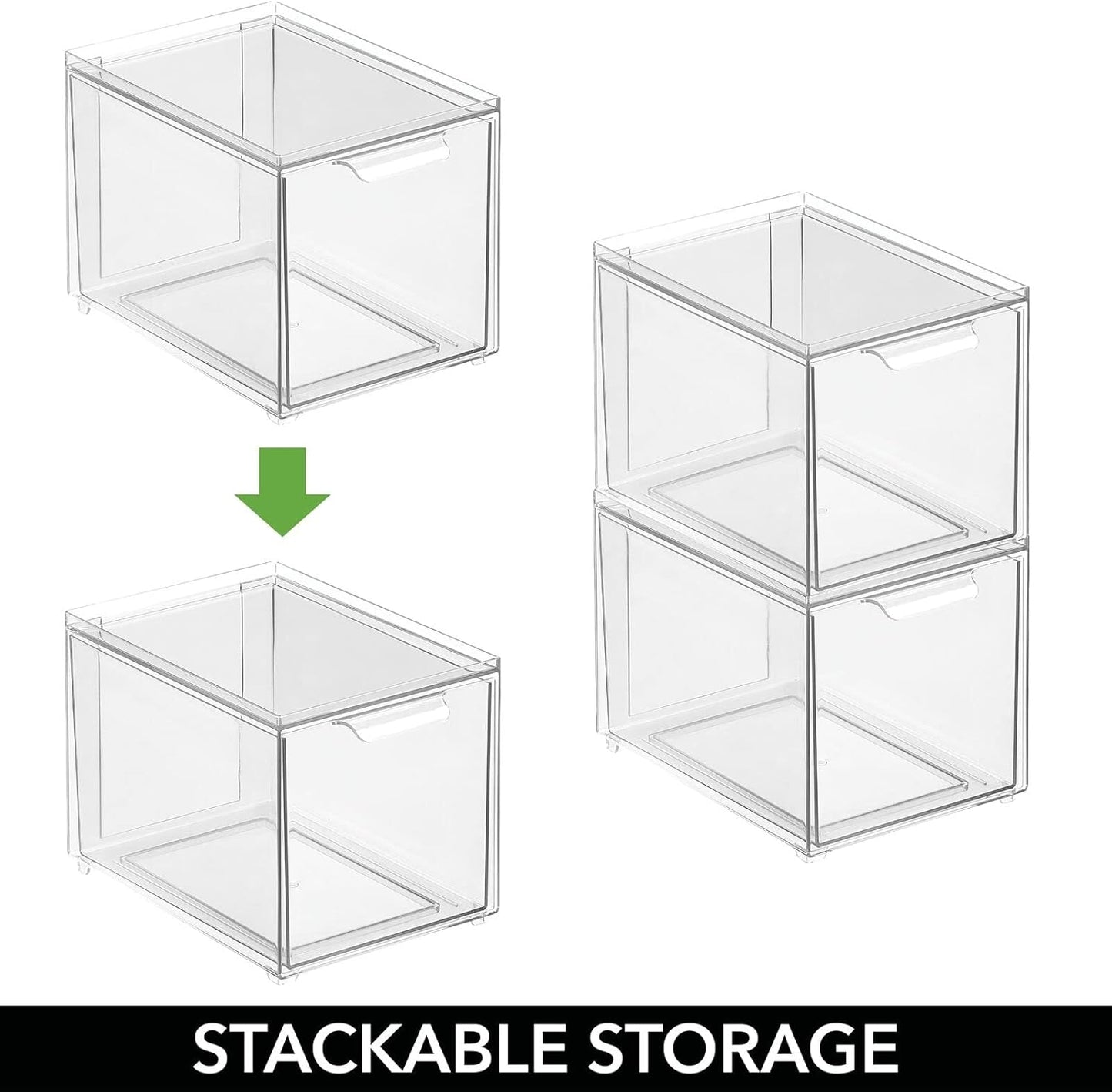 Stapelbare Aufbewahrungsbox