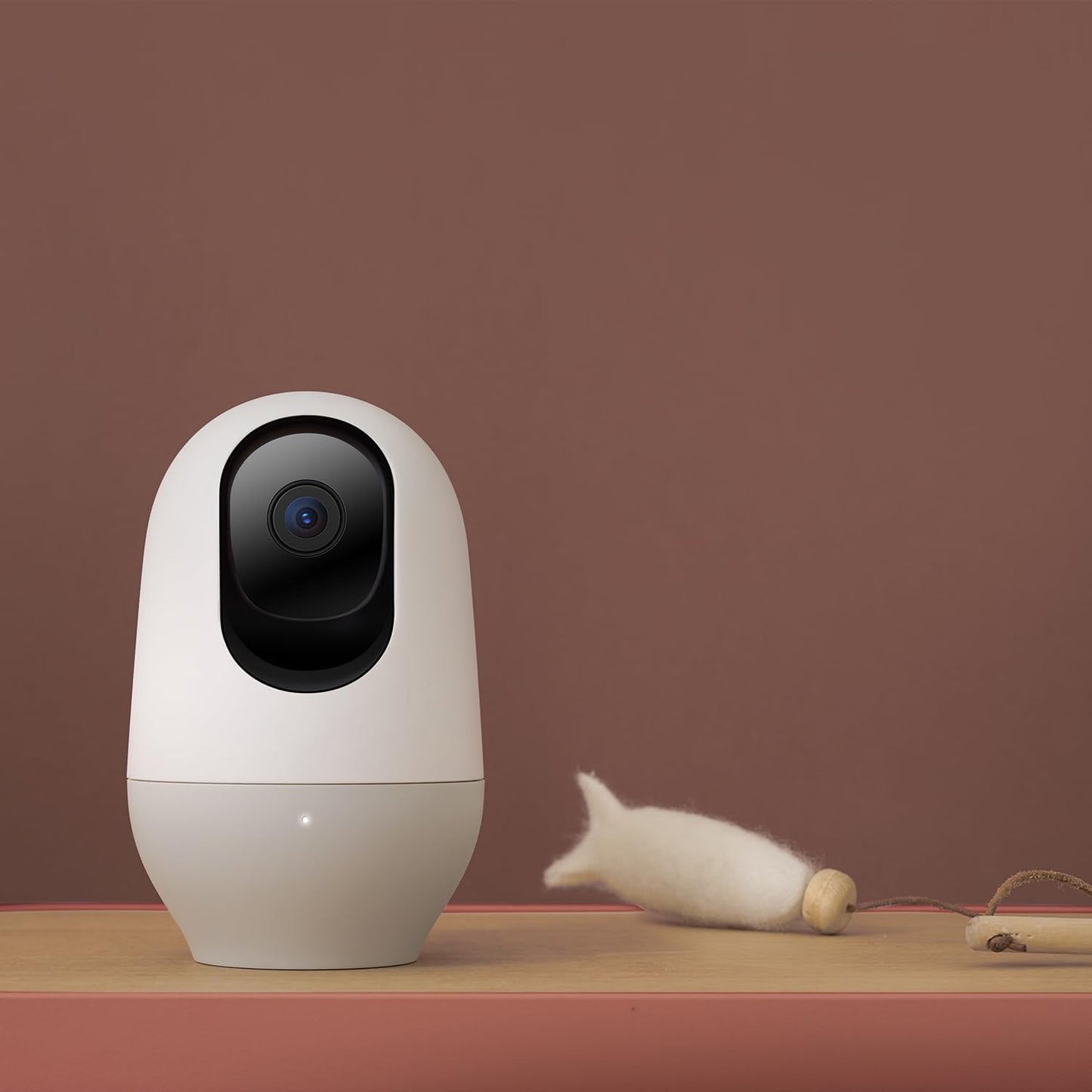 Babyphone mit SD-Karte, 1080P weiss mit SD-Karte