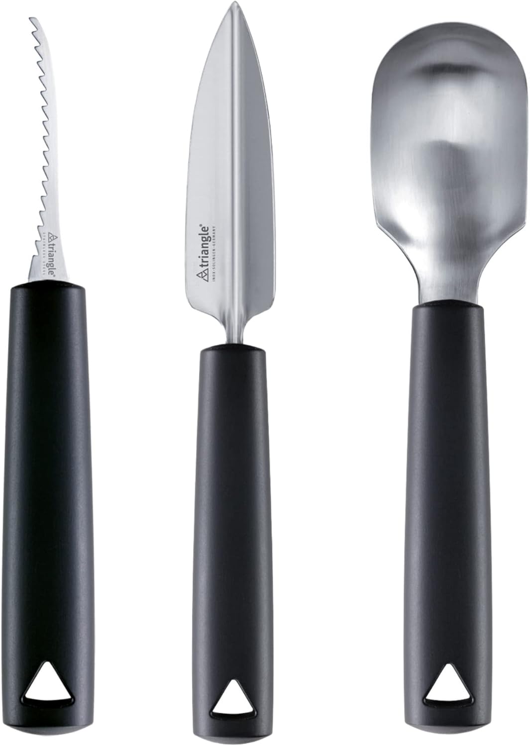 3-teiliges Kürbis-Schnitz-Set, Kürbis-schnitz Set 3-teilig