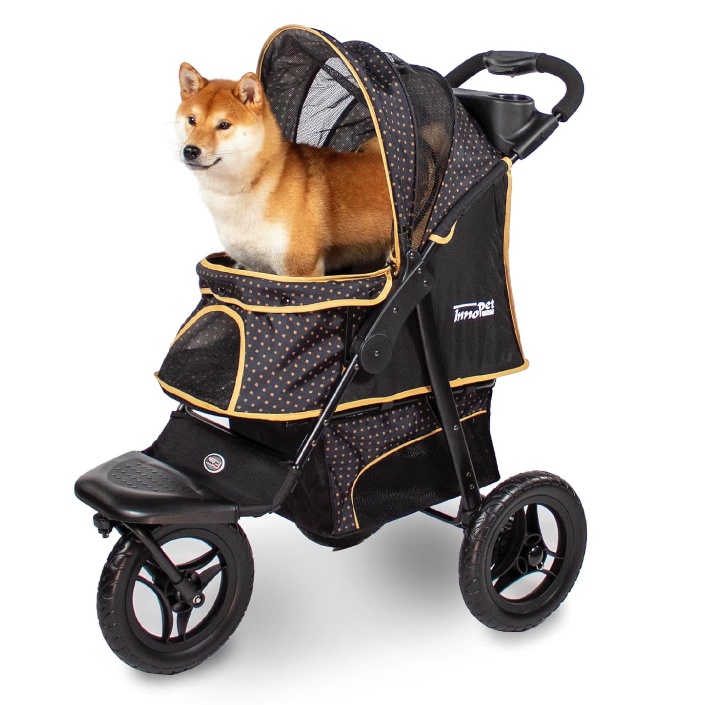 Geländegängiger Hunde- & Katzenbuggy bis 30kg