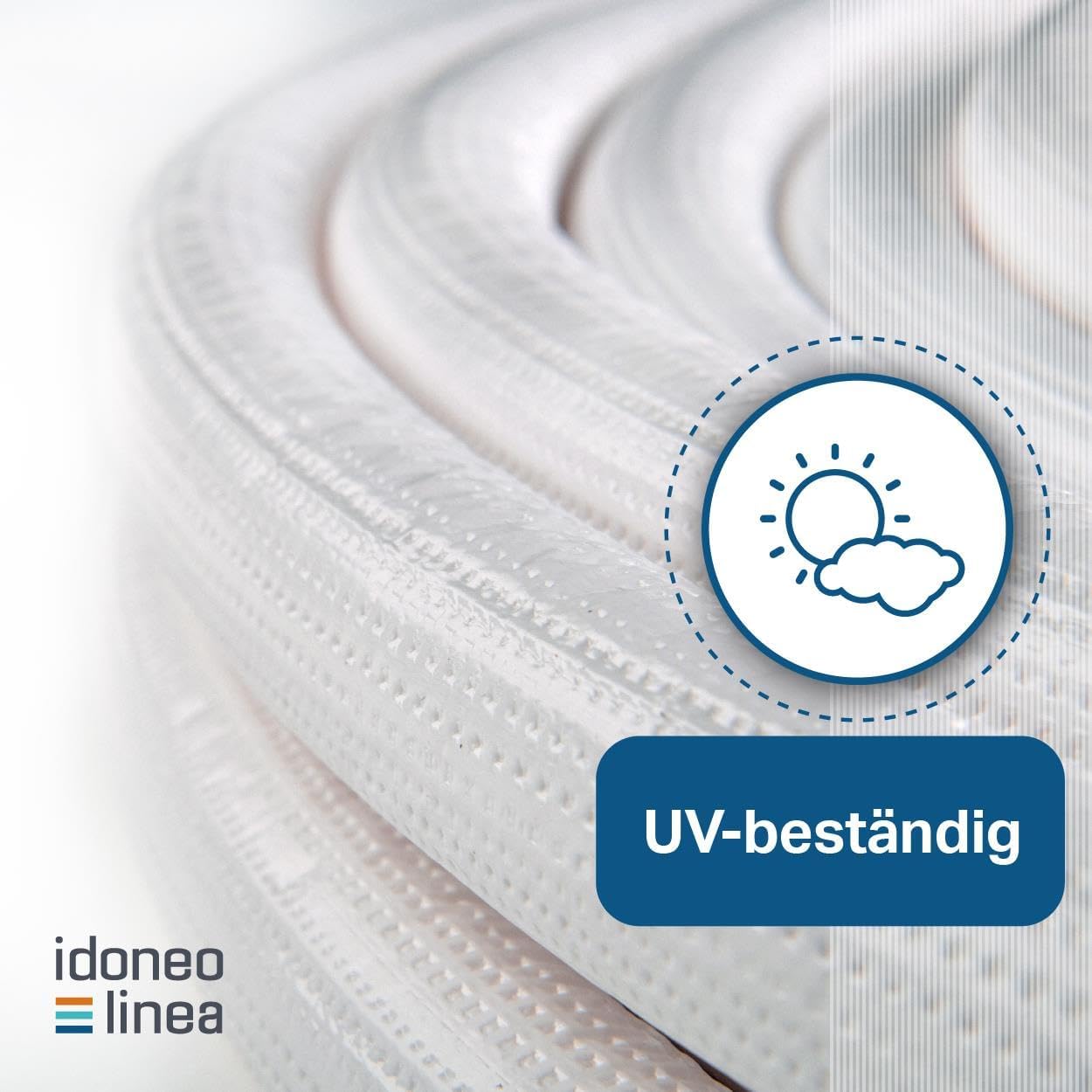 Kältemittelleitung isoliert (5/8, 0,5m), 5/8” 0,5m