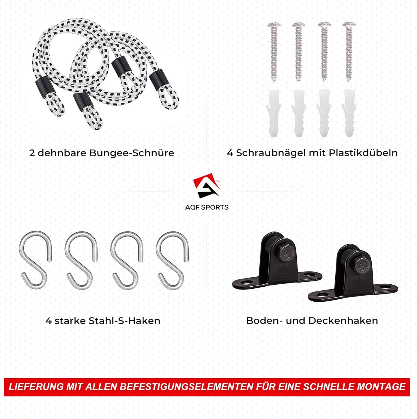 Doppelendball Boxbirne, Black & White Pro