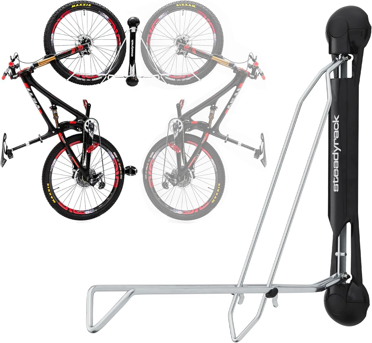Classic Rack Velo-Wandhalterung, Classic Rack - Verchromt