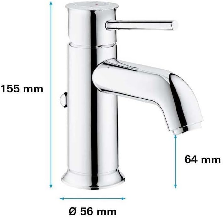 Chrom Armaturen für Bad und Küche