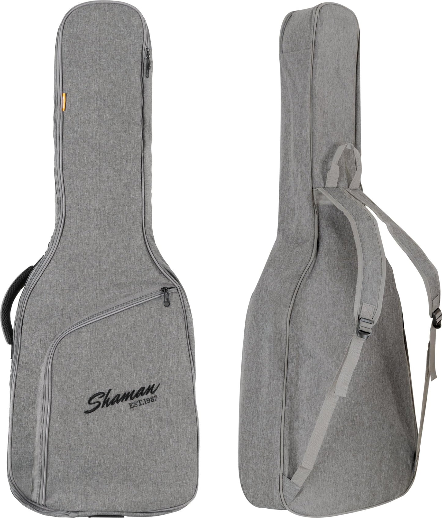 Westerngitarrentasche mit Rucksack-Gurten, für Westerngitarre