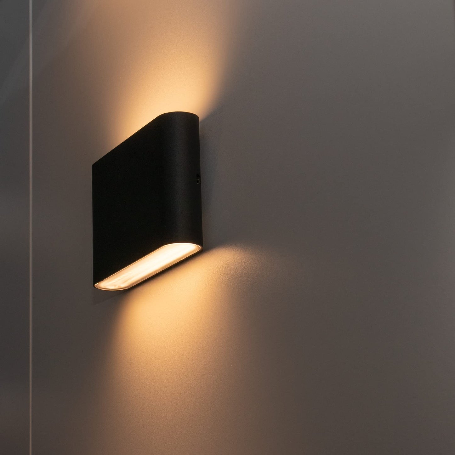 Wandleuchte Flask