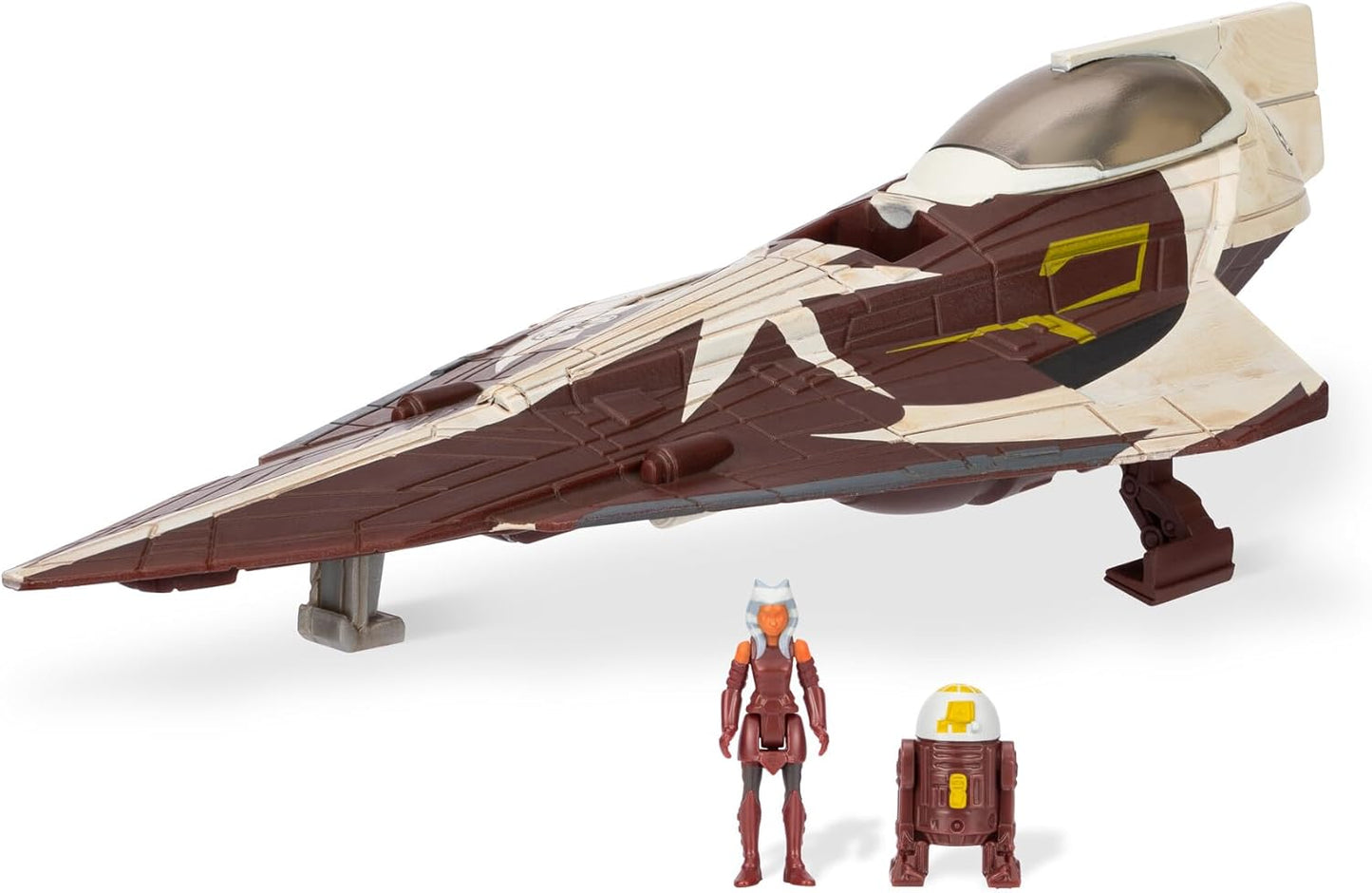 Star Wars Micro Galaxy Squadron Ahsoka Tano Starfighter Evolution Battle Pack
