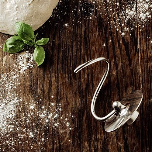 Knethaken Teigpeitsche für Kitchen Aid