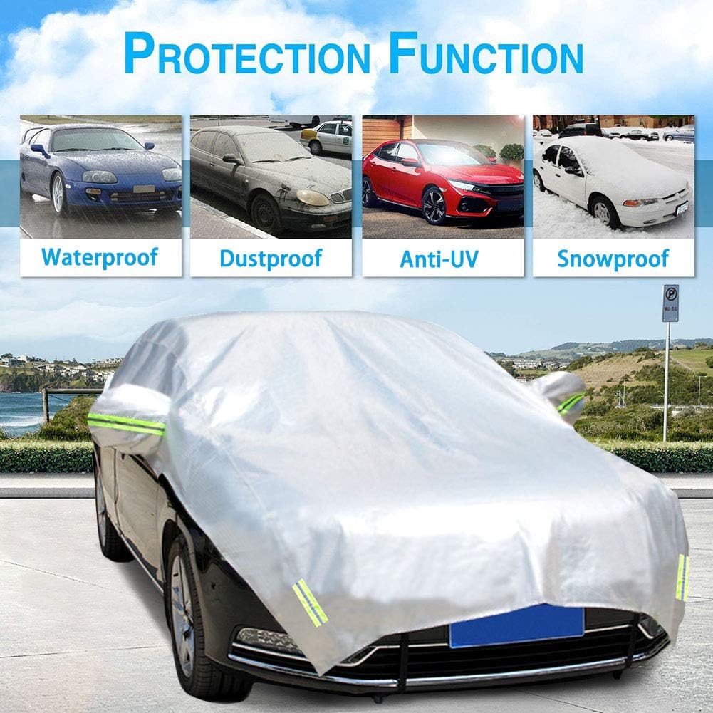 Wasserdichte Halbgarage Autoabdeckung MPV1, MPV1
