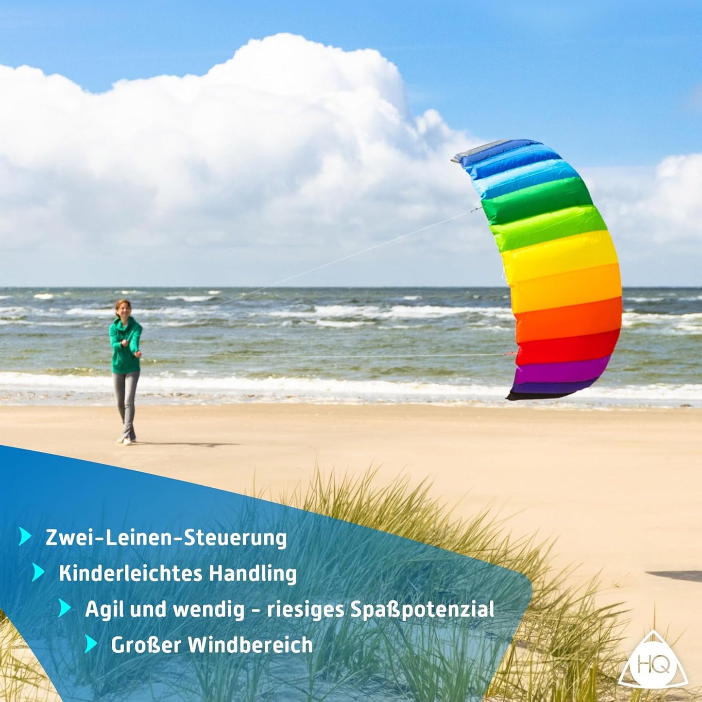 Lenkdrachen Symphony Beach III 2.2, 2.2 Agility