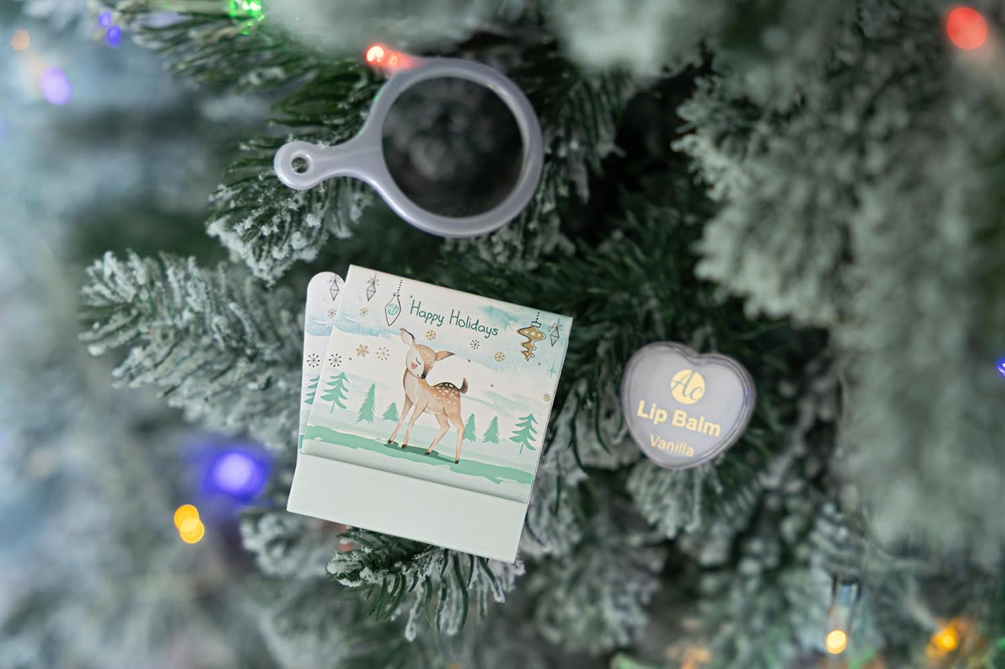 Schneemann & Fuchs Beauty-Adventskalender für Kinder, Schneemann & Fuchs