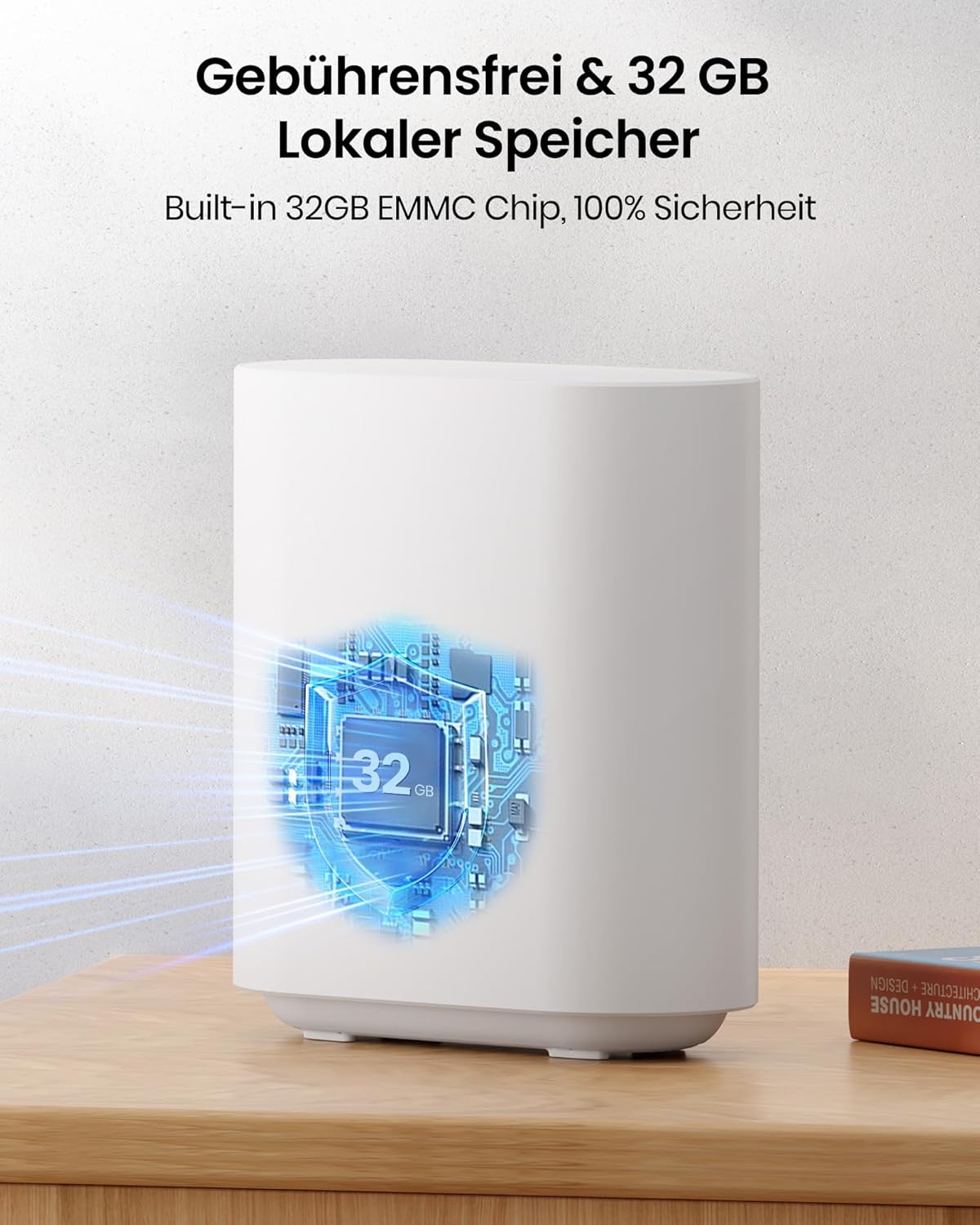 2K Überwachungskamera-Set mit Bewegungssensoren (2 Stück), Kit: 2-Kameras 2K
