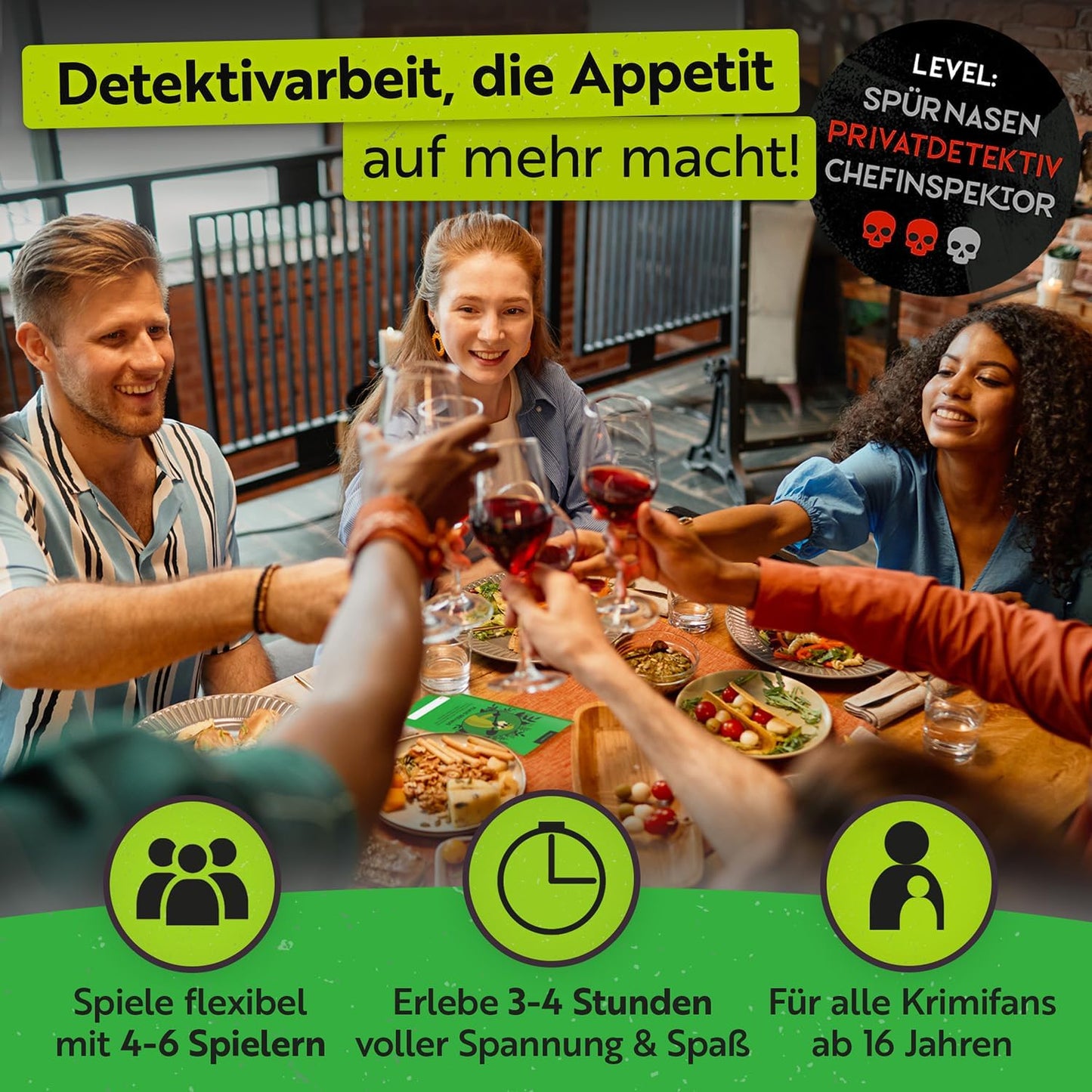 Mord durch Gartenzwerg - Krimidinner, Mord durch Gartenzwerg