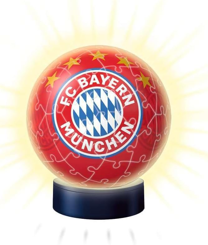 3D Puzzle Nachtlicht FC Bayern München, Single