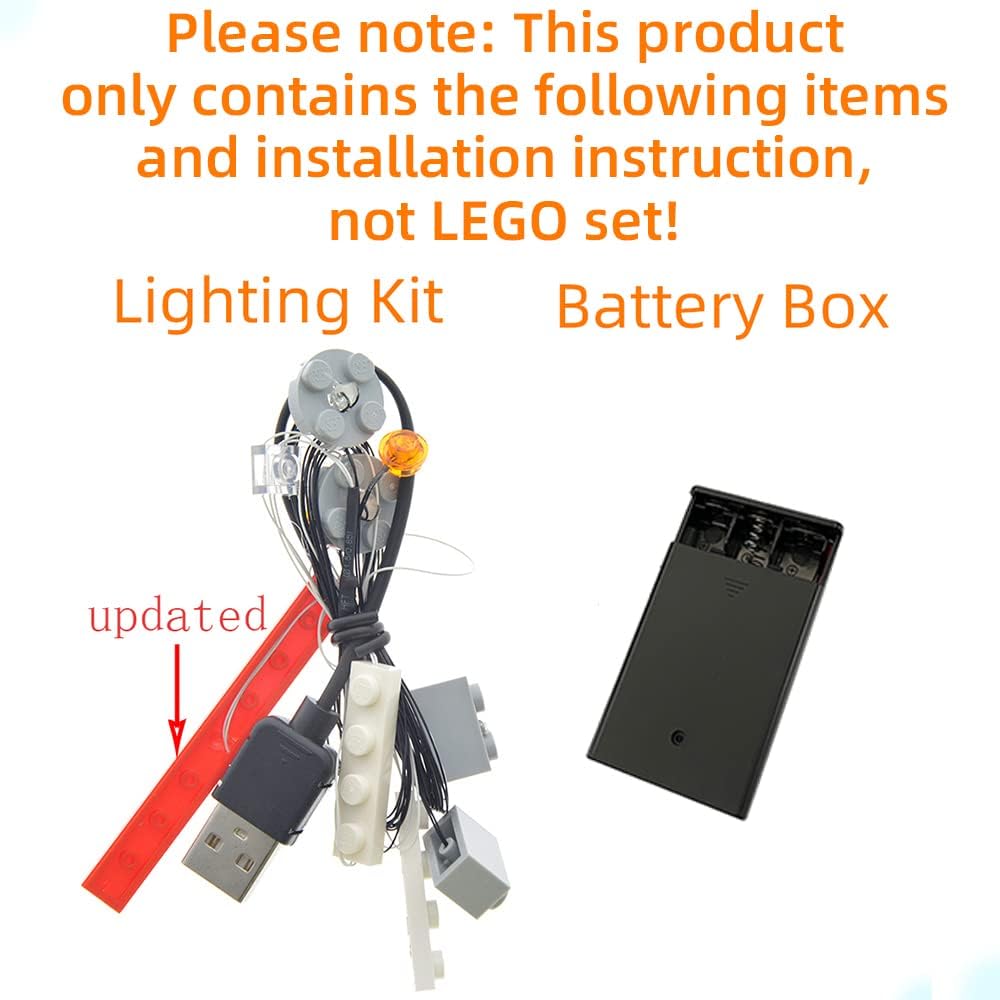 LED-Beleuchtungsset für Lego T1 Camper Van 10220